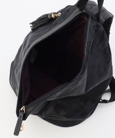 LA BAGAGERIE ジャカードスマートリュックサック