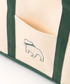 J.PRESS MEN ”このワンポイント”がたまらない【WEB限定】バックブルトートバッグ