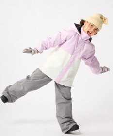 OP／FILA 【ocean pacific】スノーウェア 上下セット 耐水圧10000mm