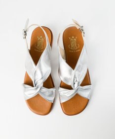 BONTRE 【BONTRE/ボントレ】ツイストローヒールサンダル/42751-VS