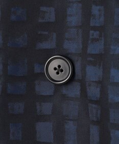 JOSEPH HOMME 【HIGH GRADE LINE】ドローイングプレイド ダブルブレストコート