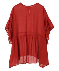 CRAFT STANDARD BOUTIQUE ウ゛ィンテージボイルティアード切替ブラウス