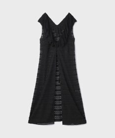 GRACE CONTINENTAL レースロングカーディガン