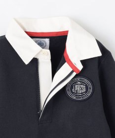 J.PRESS KIDS 【110-130cm】ホワイトカラー ポロシャツ