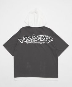 WEGO 【接触冷感/ユニセックス着用ITEM】エンボスロゴグラフィックTPK（SS）