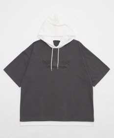 WEGO 【接触冷感/ユニセックス着用ITEM】エンボスロゴグラフィックTPK（SS）