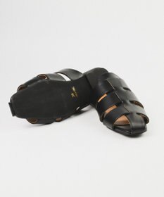 BONTRE 【PRECIEUX JOUET/プレシュウジュエ】フラットソールグルカミュール/027PJ