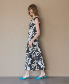 GRACE CONTINENTAL ボタニカルセパレートドレス