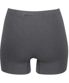 Wing あったかオーバーパンツ 薄手 アウターにひびきにくい 1分丈 秋 冬 ER0192 ウイング／ワコール