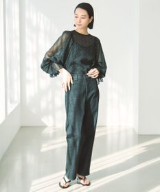 UNFILO L 【UNFILO DENIM】撥水ストレッチ テーパードデニム