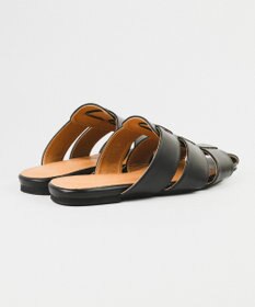 BONTRE 【PRECIEUX JOUET/プレシュウジュエ】フラットソールグルカミュール/027PJ