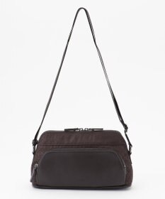 Y'SACCS モノグラムジャカード　ハーフムーンショルダー