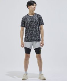 CW-X 【MEN】 CW-X ランニングパンツ 立体パターン設計 スポーツウェア 3分丈 メンズ DHO393 /ワコール