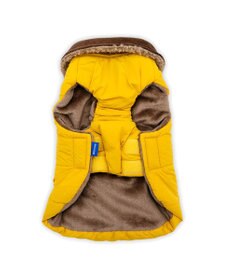 PET PARADISE ディズニー ミッキーマウス 襟付き 綿入れ ベスト 小型犬