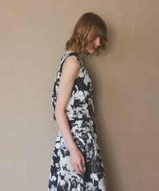 GRACE CONTINENTAL ボタニカルセパレートドレス