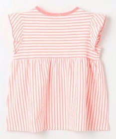 組曲 KIDS 【UVケア】【110-140㎝】マリンボーダー チュニック