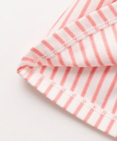 組曲 KIDS 【UVケア】【110-140㎝】マリンボーダー チュニック