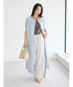 CRAFT STANDARD BOUTIQUE 接触冷感/抗菌防臭/ 前後2WAY半袖ワンピース