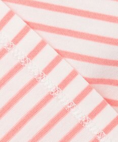 組曲 KIDS 【UVケア】【110-140㎝】マリンボーダー チュニック