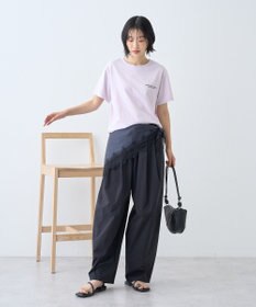 AMERICAN HOLIC フォト&レタリングプリントTシャツ