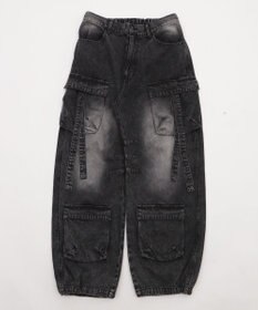 WEGO イージーマルチポケットデニムカーゴ