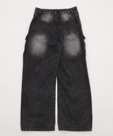 WEGO イージーマルチポケットデニムカーゴ