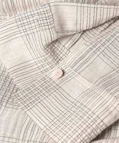 Paul Smith ワッシャーチェック シアー 長袖 シャツ