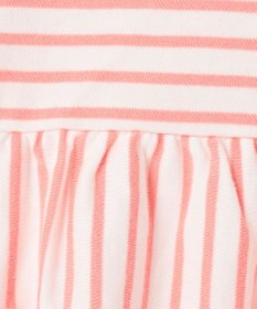 組曲 KIDS 【UVケア】【110-140㎝】マリンボーダー チュニック