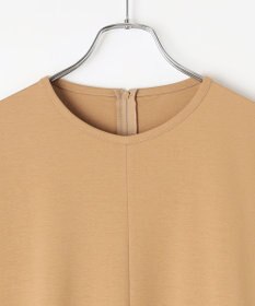 #Newans 【洗える】コクーンシルエットロングワンピース