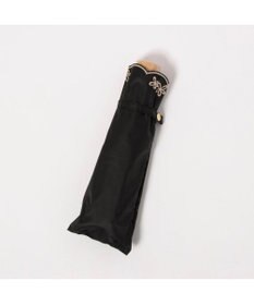 UNBILLION カシュネ cachenez /【晴雨兼用　日傘　UVカット率・遮光率100％生地使用 】PUプチフラワー刺繍ミニ折りたたみ傘