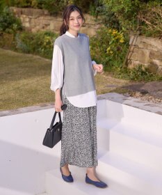 ANY スプリングニットベスト