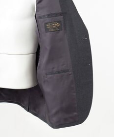 J.PRESS MEN 【WILLIAM HALSTEAD】スーパーファインウールフランネル スーツ/総裏