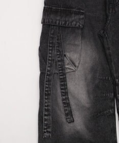 WEGO イージーマルチポケットデニムカーゴ