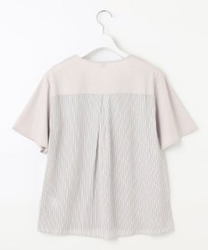 J.PRESS LADIES L 【WEB限定カラーあり・吸水速乾・イージーケア】ブロッキングジャージー カットソー