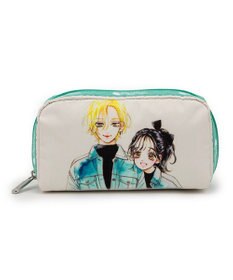 LeSportsac 【ハニーレモンソーダ】RECTANGULAR COSMETIC/ハツコイレモン