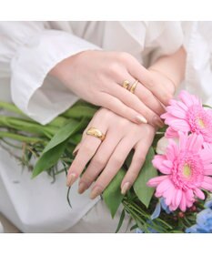 blancotokyo 【金属アレルギー対応】ニュアンスフリーリング OLA