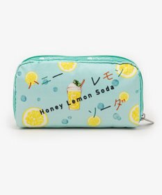 LeSportsac 【ハニーレモンソーダ】RECTANGULAR COSMETIC/ハツコイレモン