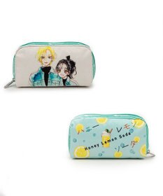 LeSportsac 【ハニーレモンソーダ】RECTANGULAR COSMETIC/ハツコイレモン
