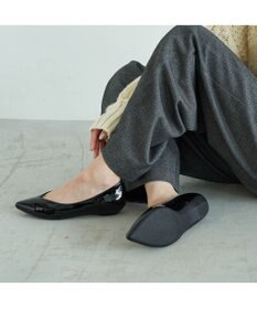 MODE ET JACOMO <carino>【レイン対応】プレーンパンプス