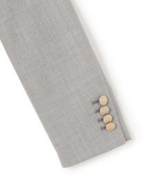 23区 【先行予約】TWギャバジン テーラード ジャケット