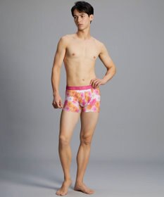 WACOAL MEN ボクサーパンツ 【ハナコトバパンツ】 フロント快適設計 肌あたり軽減設計 誕生日 記念日 前閉じ 下着 メンズ GT3221 /ブロス バイ ワコールメン