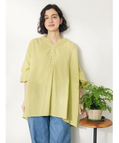 CRAFT STANDARD BOUTIQUE ジョーゼットスキッパーシャツ