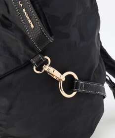 LA BAGAGERIE ジャカードスマートリュックサック