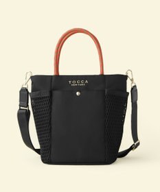 TOCCA 【WEB＆一部店舗限定・環境にやさしい素材】PESCA BAG ナイロンバッグ