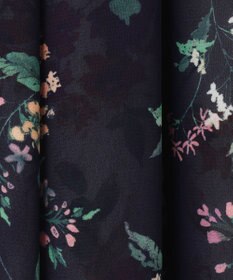 TOCCA 【洗える！】WATERCOLOR HARMONY ロングドレス