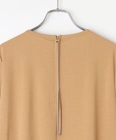 #Newans 【洗える】コクーンシルエットロングワンピース