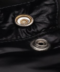 WEGO 【ユニセックス着用ITEM】2WAYシャイニーパファーフーディー