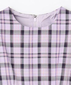 ANY KIDS 【2点セット】セーラージャケット+チェックワンピース