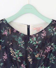 TOCCA 【洗える！】WATERCOLOR HARMONY ロングドレス