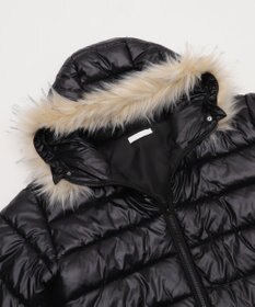 WEGO 【ユニセックス着用ITEM】2WAYシャイニーパファーフーディー